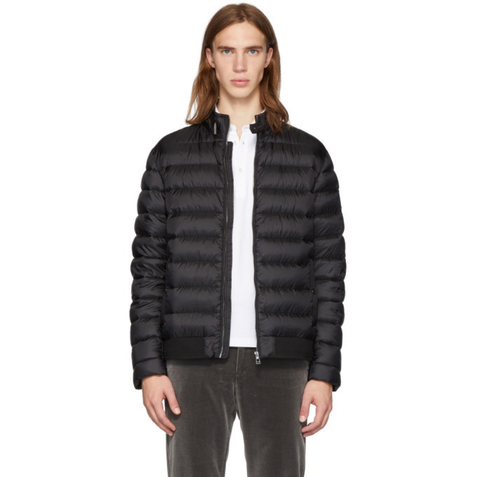 Photo: Belstaff Black Down Circuit Jacket