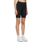 Girlfriend Collective Black High-Rise Biker Shorts