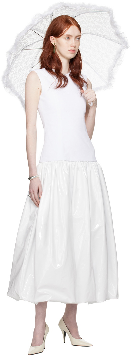 Nicklas Skovgaard SSENSE Exclusive White Audrey Maxi Dress