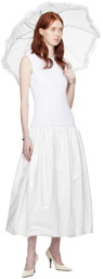 Nicklas Skovgaard SSENSE Exclusive White Audrey Maxi Dress