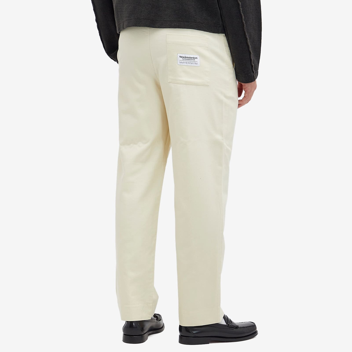 New Amsterdam Surf Association Men's New Amsterdam Work Pants in Bone