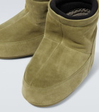 Moon Boot - Icon Low suede snow boots