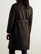 Kingsman - Belted Wool and Cashmere-Blend Felt Coat - Brown