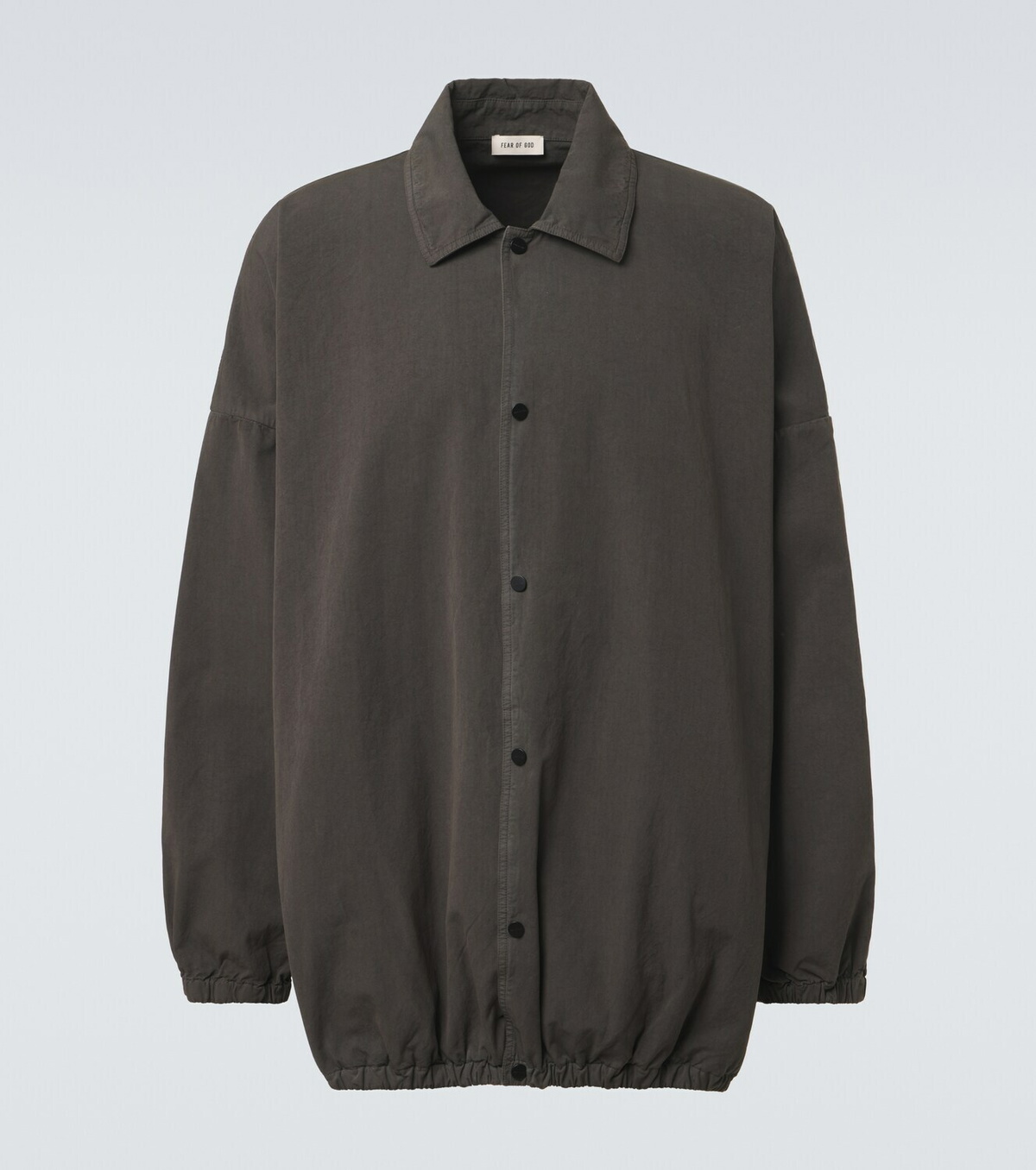 Fear of God Cotton poplin overshirt