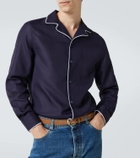 Brunello Cucinelli Cotton pajama shirt