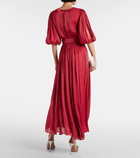 Costarellos Brennie georgette maxi dress