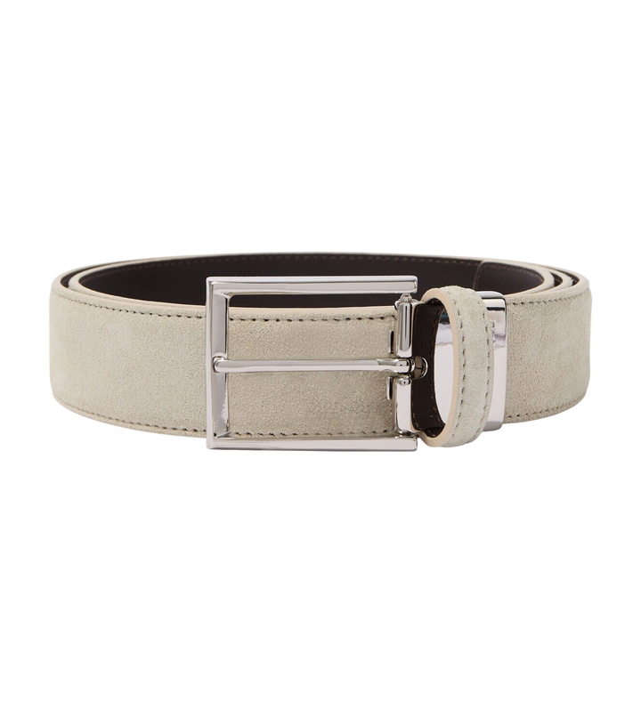 Photo: Canali Suede belt