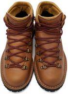 Danner Tan Mountain Pass Boots