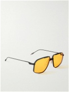 Jacques Marie Mage - Jagger Aviator-Style Titanium Sunglasses