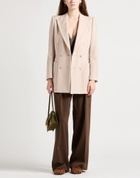 Dries Van Noten Womens Blazer in Beige