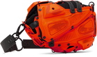 Innerraum Orange & Black Object I02 Clutch Crossbody Bag