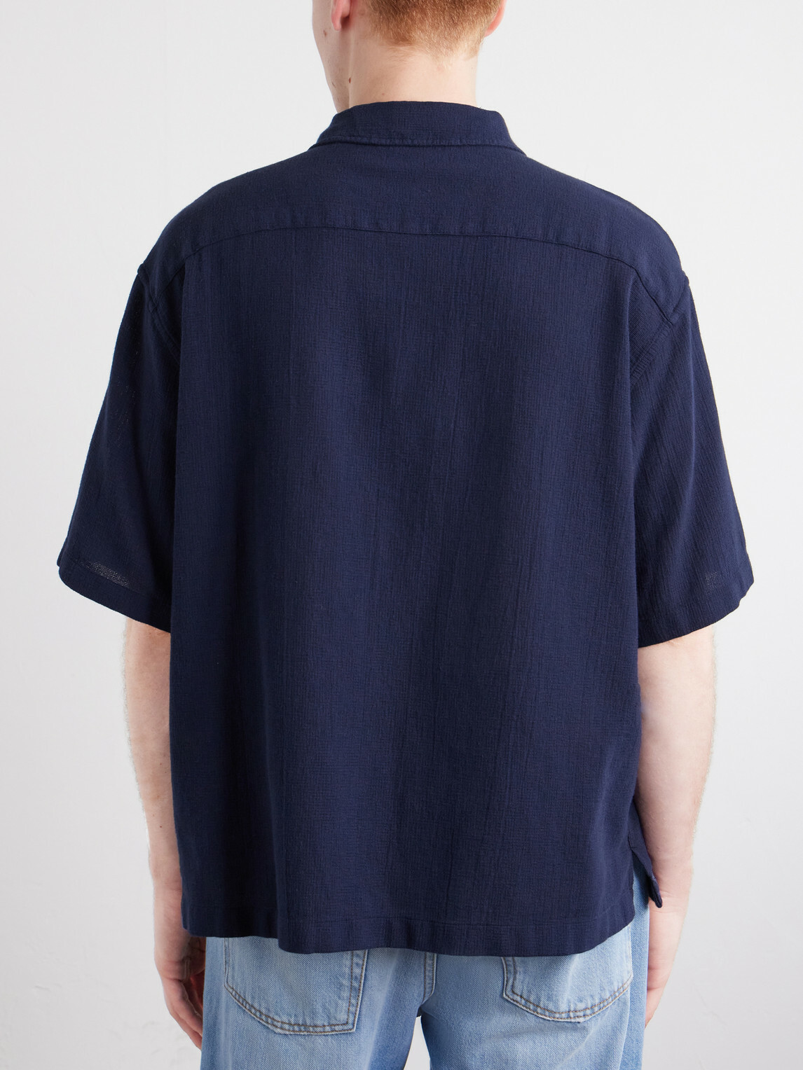 FRAME - Cotton Shirt - Blue