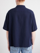FRAME - Cotton Shirt - Blue