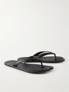 Maison Margiela - Rubber Flip Flops - Black