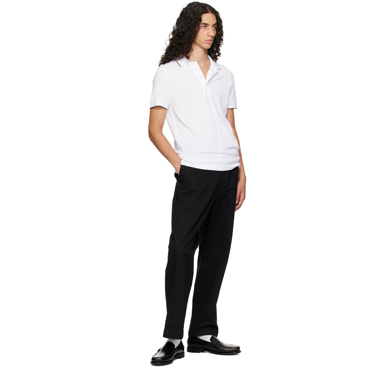 Sebago Black Frank Loafers