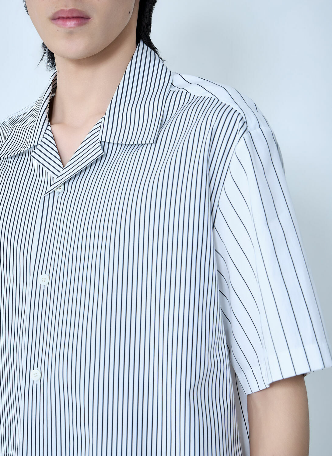 Jil Sander Boxy Fit Short Sleeve Shirt