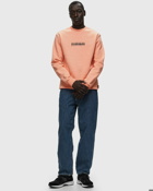 Napapijri B Box C S 1 Sweatshirt Orange/Pink - Mens - Sweatshirts