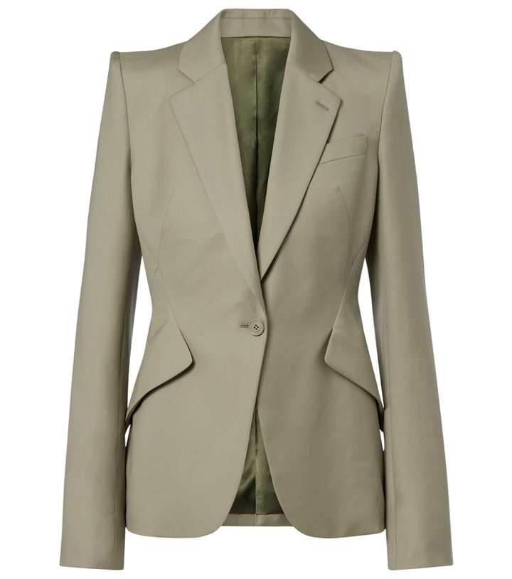 Photo: McQueen Wool blazer