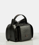 Acne Studios Multipocket Mini leather tote bag