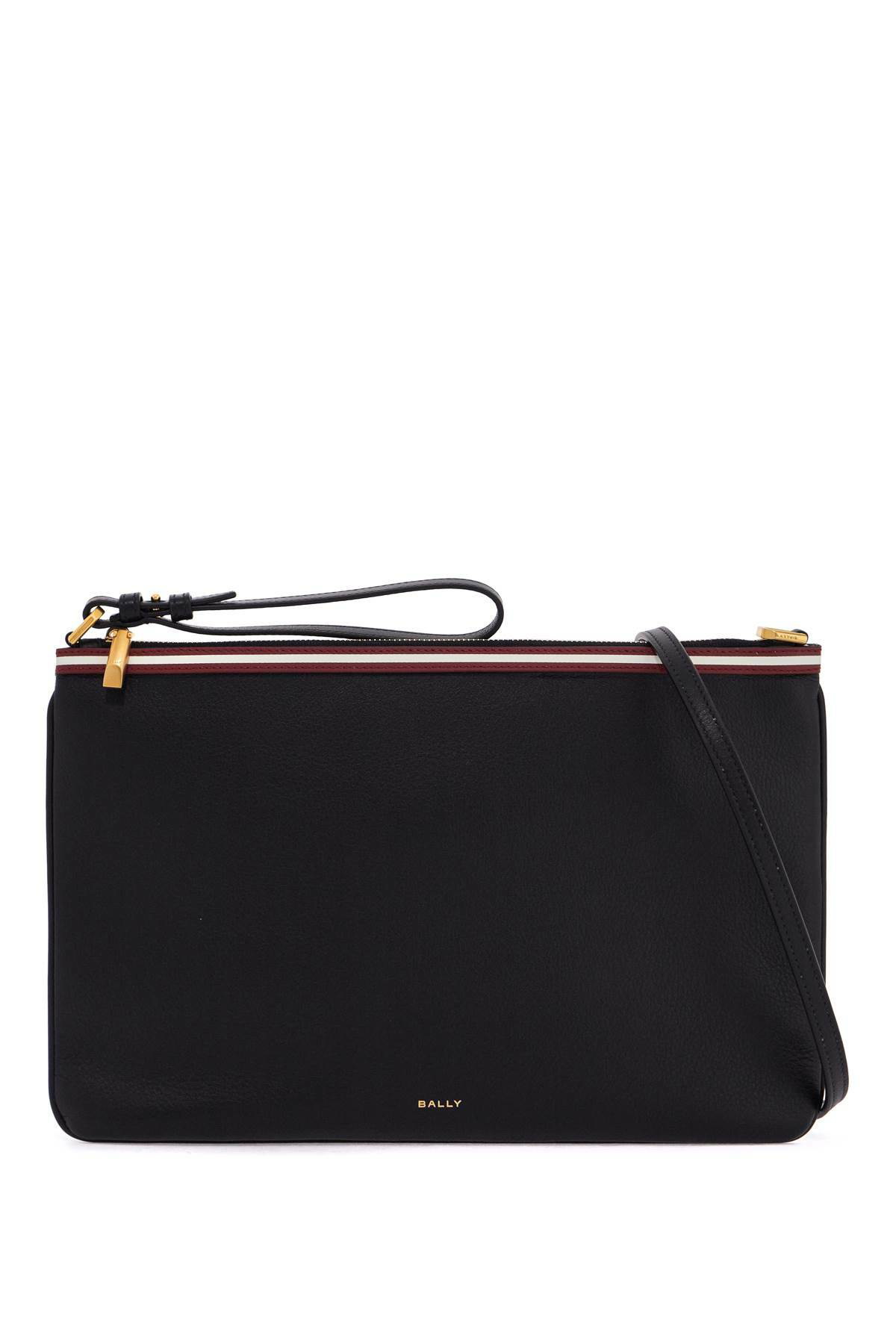 【送料&関税込】Bally Praline S Shoulder Bag In Black Leathe Bally Black Leather Shoulder Bag Authentic | eBay