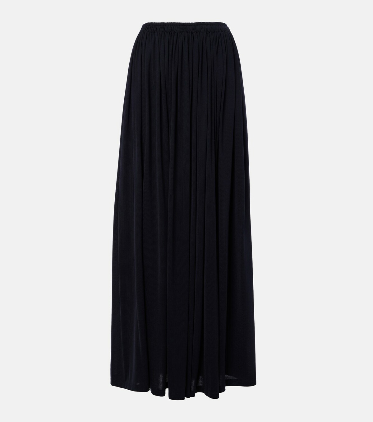 Max Mara Jersey maxi skirt