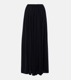 Max Mara Jersey maxi skirt