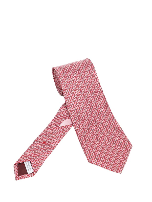 Photo: Ferragamo Gancini Print Tie
