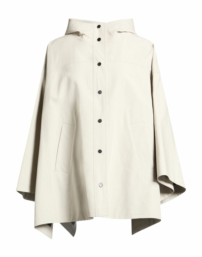 Photo: Brunello Cucinelli Womens Cape in Beige