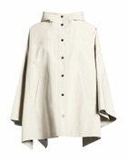 Brunello Cucinelli Womens Cape in Beige