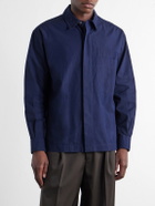 Margaret Howell - Cotton-Poplin Shirt - Blue