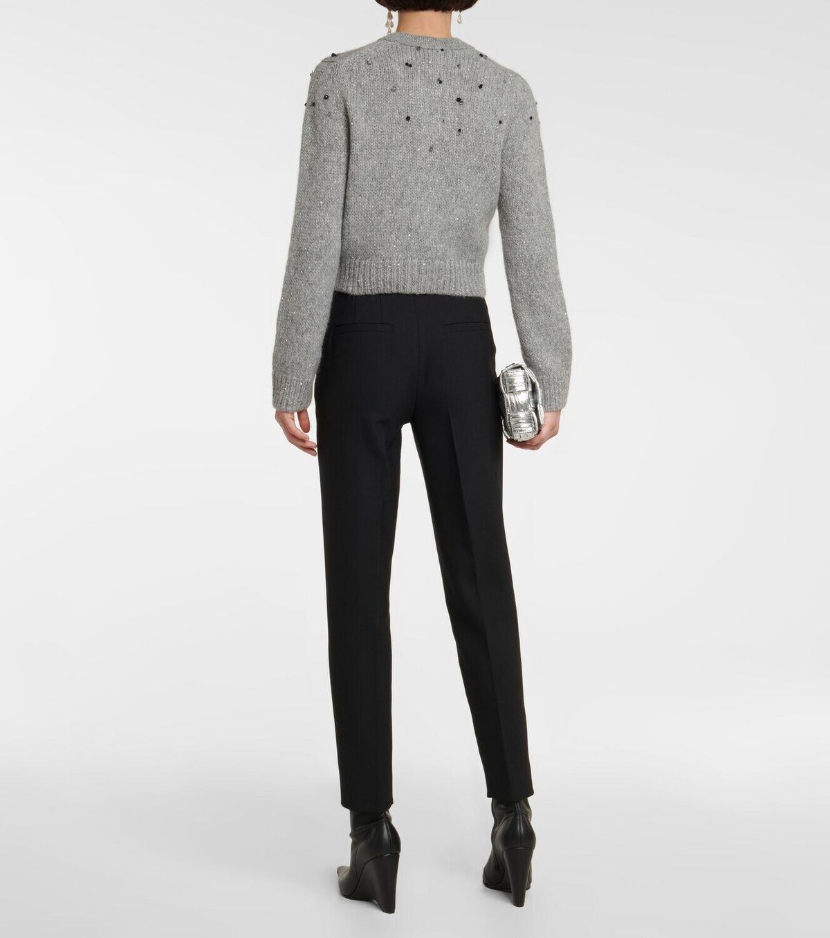 Dorothee Schumacher - Sparkling Softness embellished cardigan