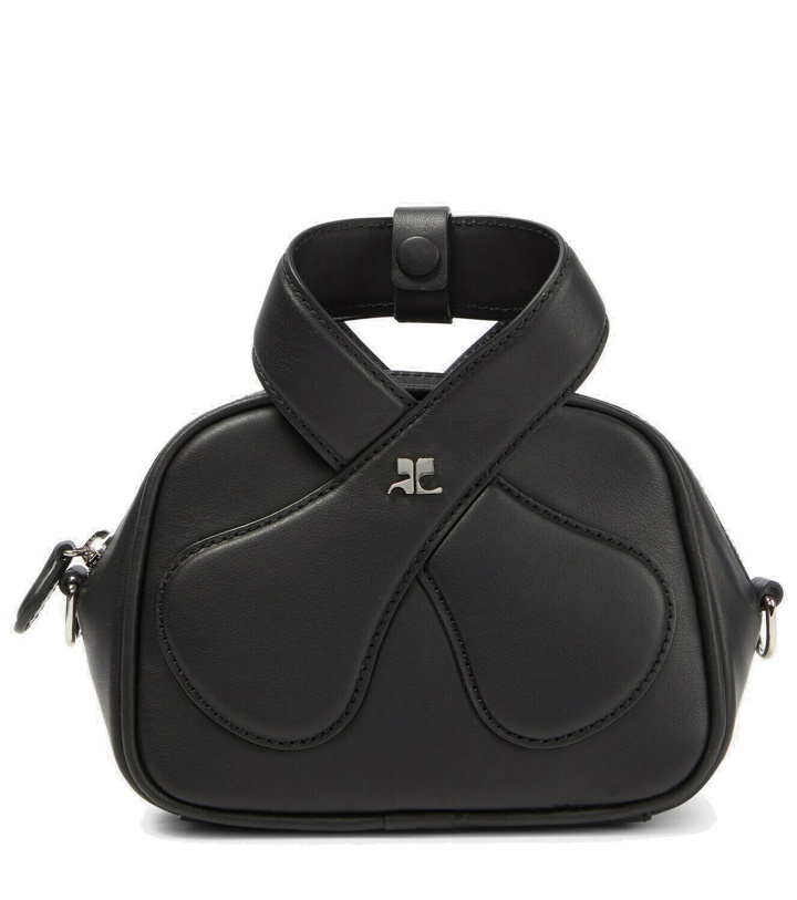 Photo: Courreges - Loop leather shoulder bag
