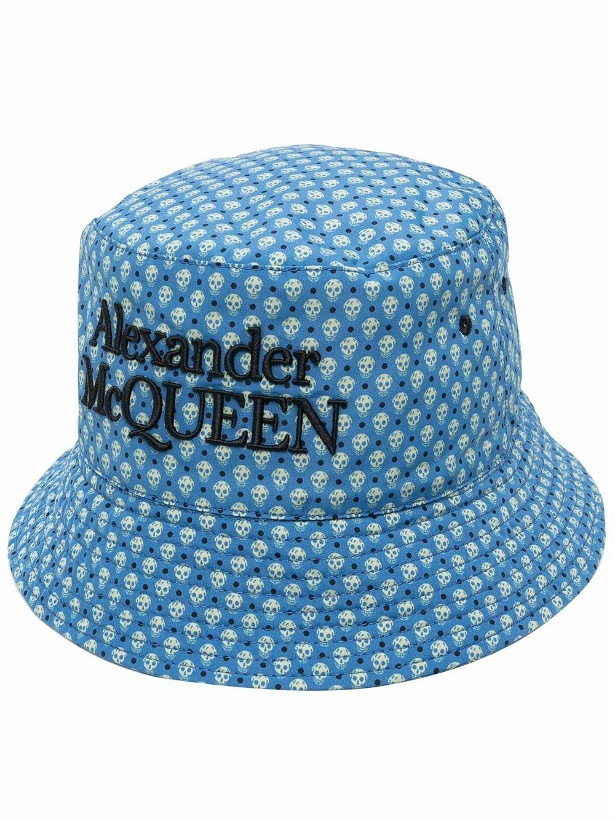 Photo: ALEXANDER MCQUEEN - Logo Bucket Hat