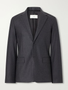 ATON - Wool-Flannel Suit Jacket - Gray