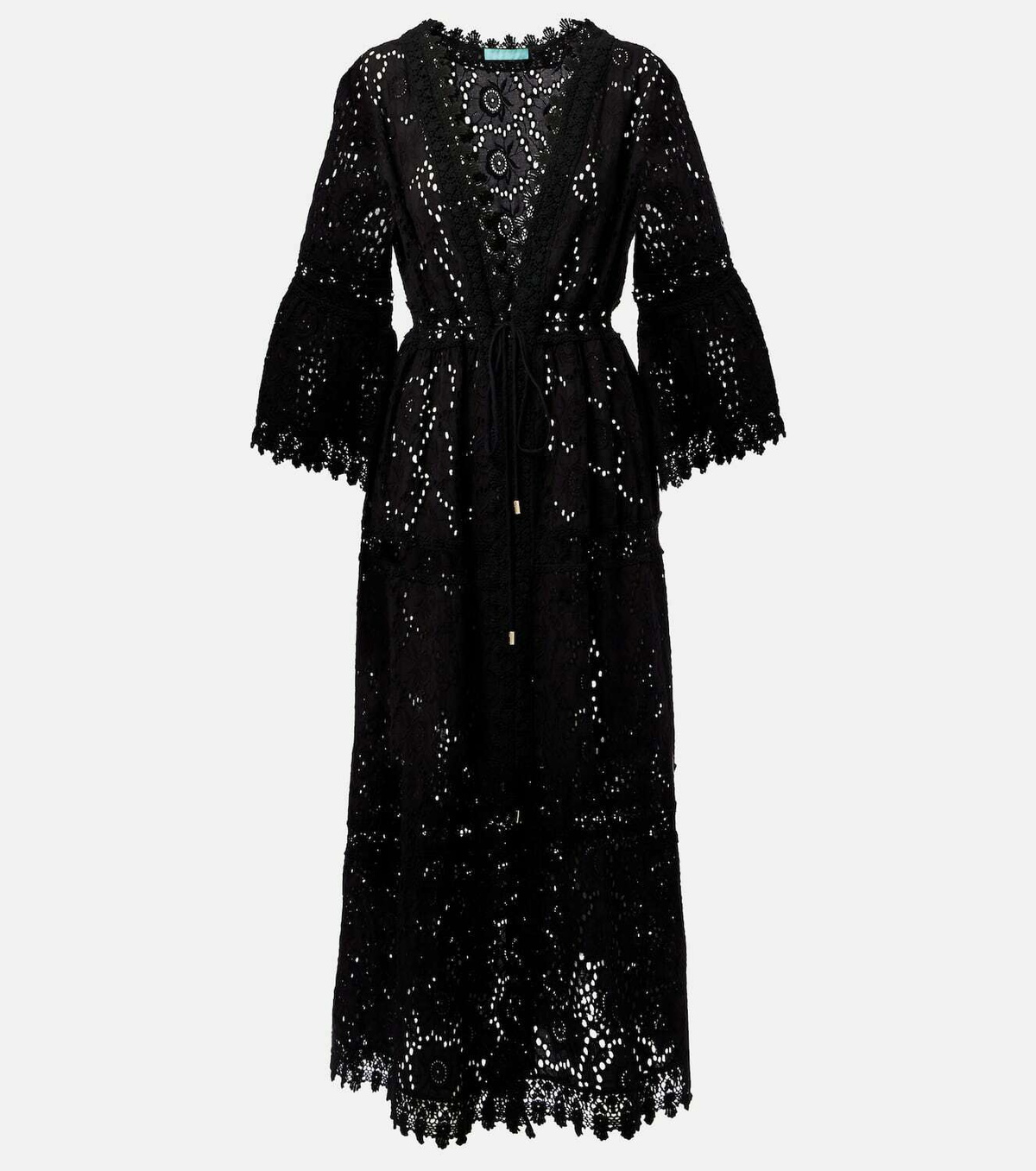 Melissa Odabash Robbie cotton lace kaftan
