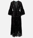 Melissa Odabash Robbie cotton lace kaftan