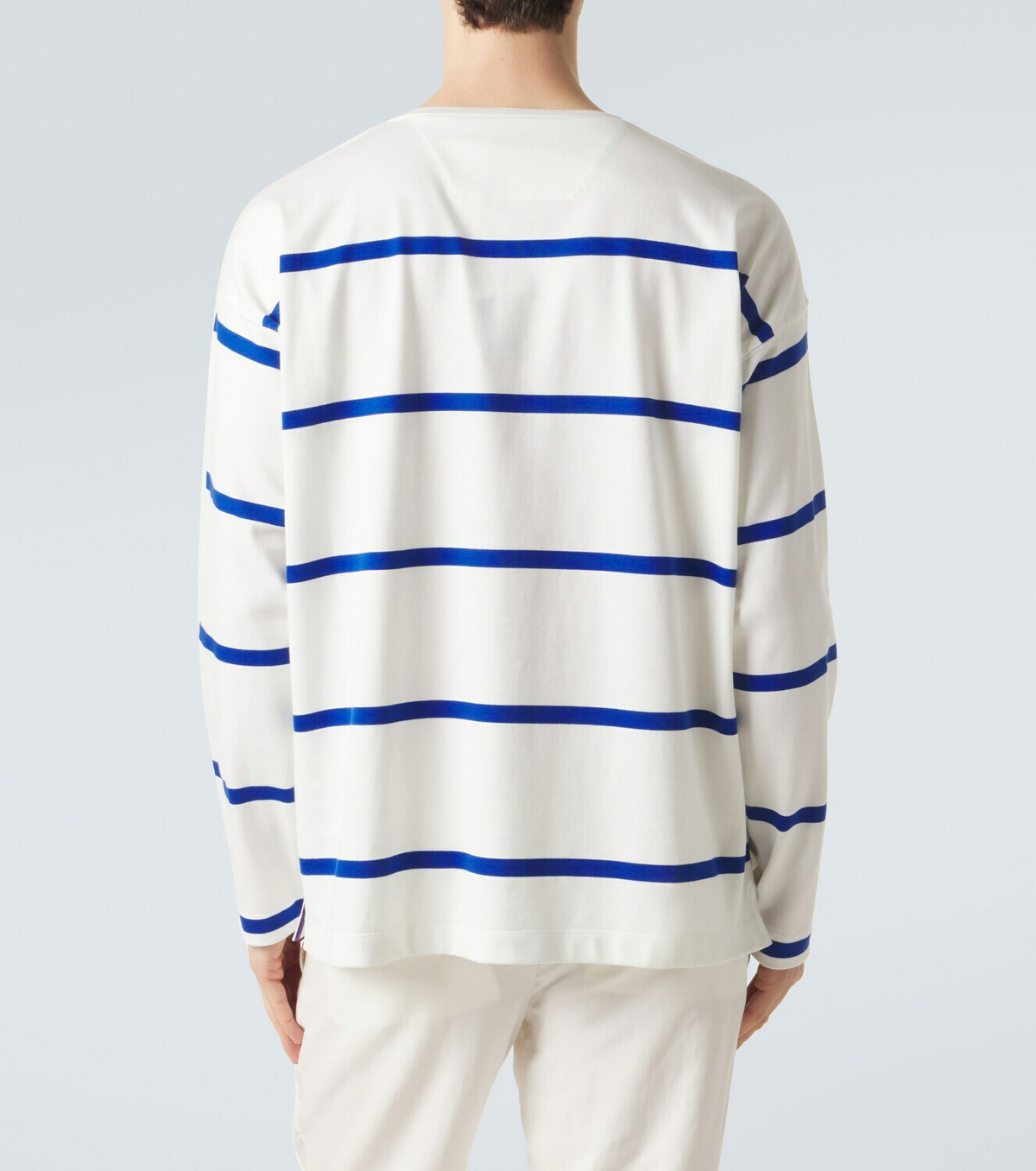 Ralph Lauren Purple Label Striped cotton shirt