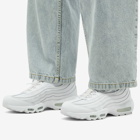 Nike Men's Air Max 95 Essential Sneakers in White/Grey Fog