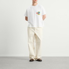 Bode Men's Portrait Pocket T-Shirt in White