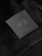 Y-3 - Velvet Sweatshirt - Black