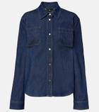 7 For All Mankind Utility shirt
