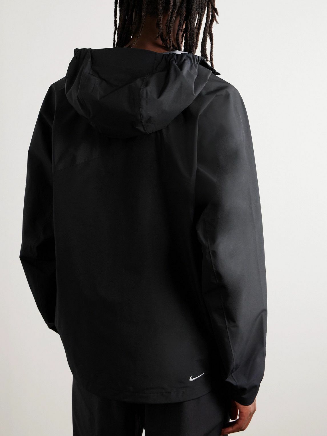 Nike - ACG Cascade Rains Storm-FIT Hooded Jacket - Black Nike Nike - ACG Cascade Rains Storm-FIT Hooded Jacket - Black Nike