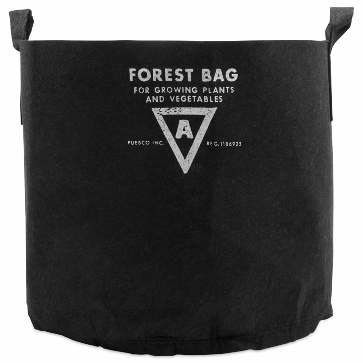 Photo: Puebco Forest Bag Round - Large in Dark Grey 
