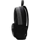 Diesel Black and Grey Discover Mirano Backpack