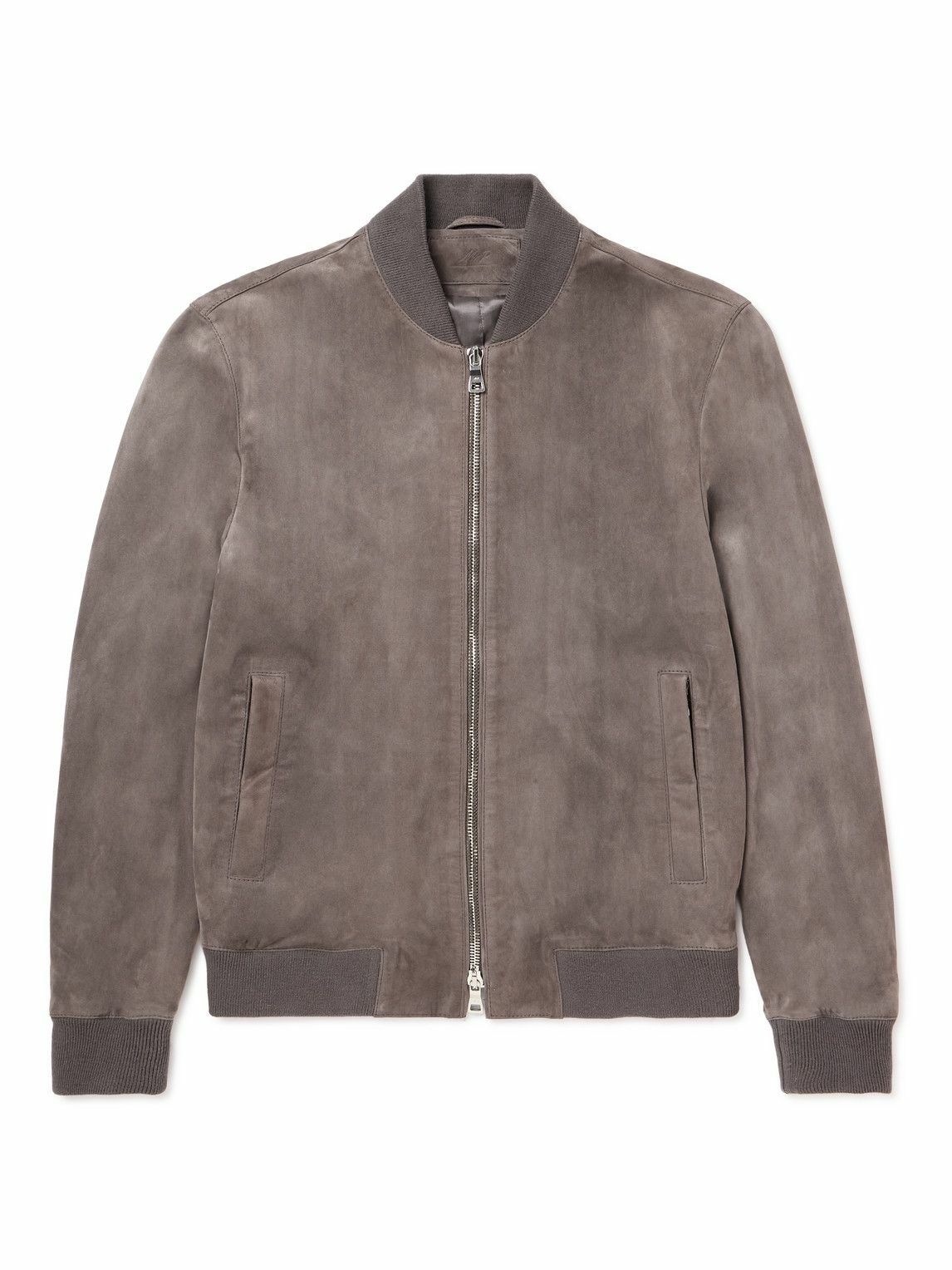 Photo: Mr P. - Suede Bomber Jacket - Unknown