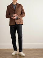 Paul Smith - Suede Blazer - Brown