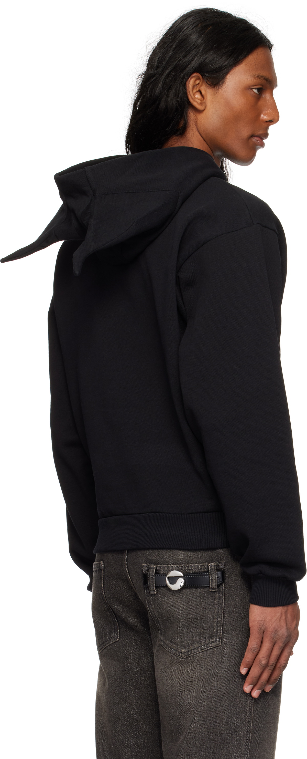 Coperni Black Disney Edition Maleficent Hoodie