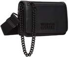 Versace Jeans Couture Black City Rock Messenger Bag