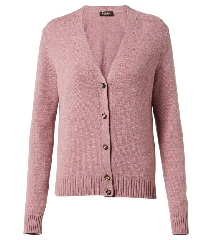 Photo: Loro Piana Parksville cashmere cardigan