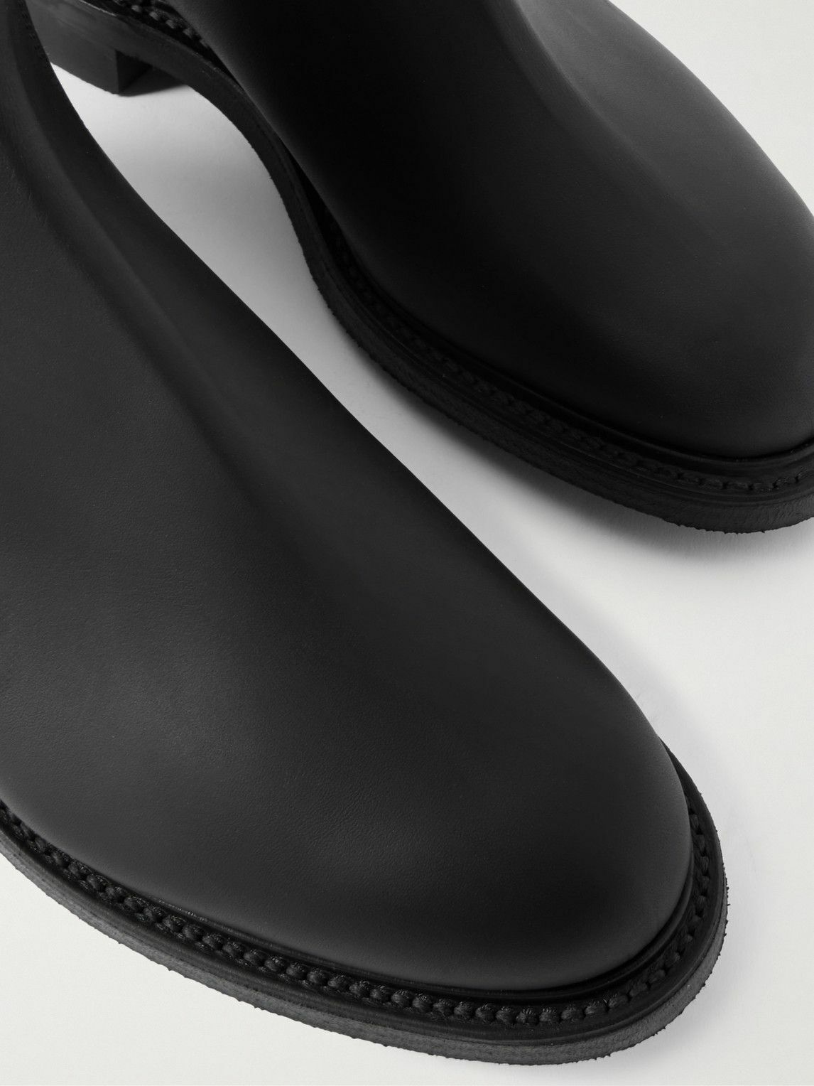R.M.Williams - Gardener Leather Chelsea Boots - Black